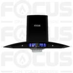 Focus Kitchen Range Hood and Chimney Auto Clean Feature Model FHD 571