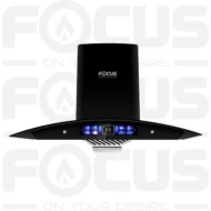 Focus Kitchen Range Hood and Chimney Auto Clean Feature Model FHD 571