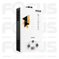 Focus Instant 7 Liters Gas Geysers with Dual Ignition | 100% Imported | LPG and Natural Gas Supported | Model 7FG7 | 7 Liters Capacity - Image 2