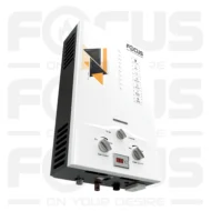 Focus Instant 7 Liters Gas Geysers with Dual Ignition | 100% Imported | LPG and Natural Gas Supported | Model 7FG7 | 7 Liters Capacity - Image 3