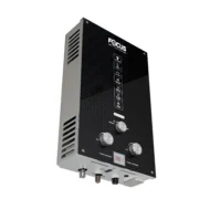 Focus Instant 7 Liters Tempered Glass Gas Geysers with Dual Ignition | 100% Imported | LPG and Natural Gas Supported | Model 7FG06 | 7 Liters Capacity - Image 2