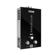 Focus Instant 7 Liters Tempered Glass Gas Geysers with Dual Ignition | 100% Imported | LPG and Natural Gas Supported | Model 7FG06 | 7 Liters Capacity - Image 3