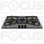 371 Premium Brass-Burner Hob