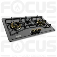 371 Premium Brass-Burner Hob - Image 2