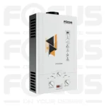 Focus Instant 10 Liters Gas Geysers with Dual Ignition | 100% Imported | LPG and Natural Gas Supported | Model FIG-10-E | 10 Liters Capacity