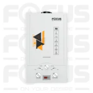 Focus Instant 10 Liters Gas Geysers with Dual Ignition | 100% Imported | LPG and Natural Gas Supported | Model FIG-10-E | 10 Liters Capacity - Image 3