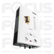 Focus Instant 10 Liters Gas Geysers with Dual Ignition | 100% Imported | LPG and Natural Gas Supported | Model FIG-10-E | 10 Liters Capacity - Image 2
