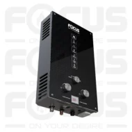 Focus 10FG6 10-Liter Instant Gas Geyser | Tempered Glass (LPG & Natural Gas Compatible) - Image 3
